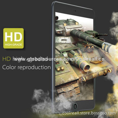 Tempered glass screen protector for iPad mini